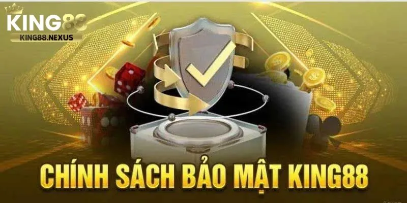 Chính sách bảo mật King88 ra đời nhằm khẳng định cam kết mạnh mẽ của nhà cái trong việc bảo vệ toàn bộ dữ liệu thành viên